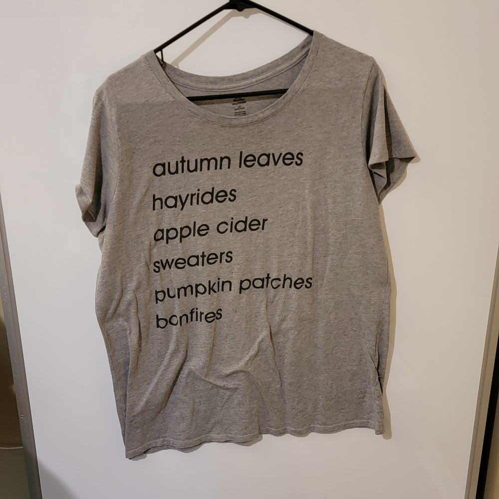 2/$5 Autumn T-shirt